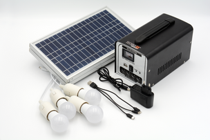 TECHNAXX 18W SOLAR POWER STATION SET TX-200